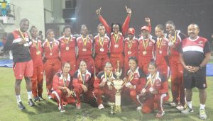 T&T Queens got two crowns after winning the double (50-over & t20 title).