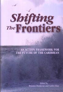 The book cover of Shifting the Frontiers
