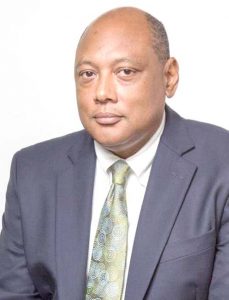 Minister of Natural Resources, Raphael Trotman 