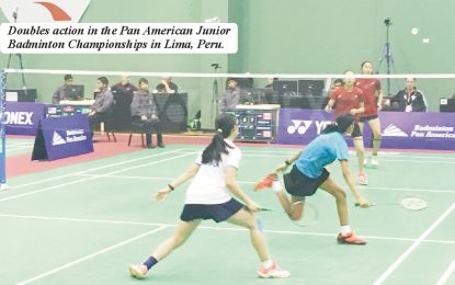 Pan American Junior Badminton Championships, Peru 2016 – day 3