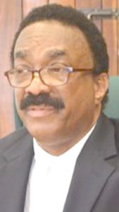 Minister of Legal Affairs and Attorney General, Basil Williams