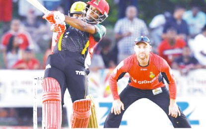 Patriots spoil TKR party with upset win