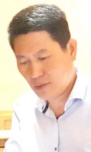 BaiShanLin’s local boss, Chu Hongbo