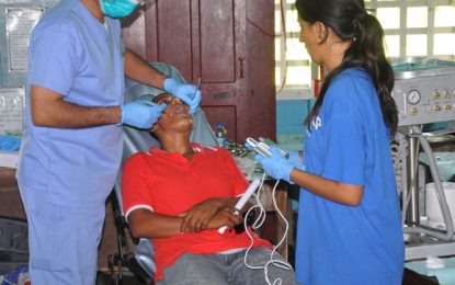 Guyana Watch US Medical team commences one week clinic