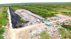 Govt. has paid contractor BK International US$5.7M in settlement for the Haags Bosch dumpsite. 