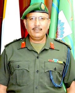 Colonel Nazrul Hussain, Head of the Department of National Events, under the Ministry of the Presidency. 