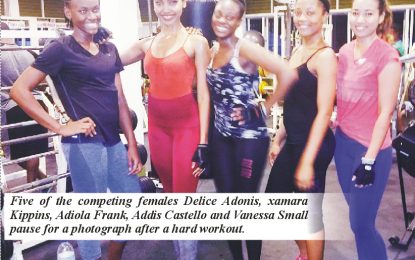 Fitness Paradise Gym Expo  – muscle, elegance and more on show