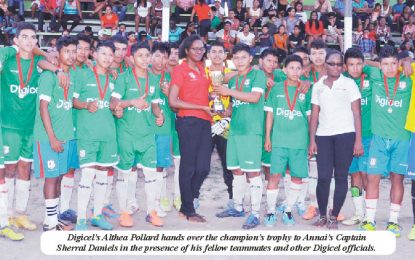 Digicel Schools Football Championship…