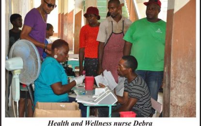 Guyanese should take their health seriously