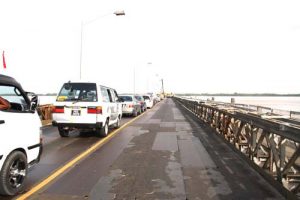 The Demerara Harbour Bridge