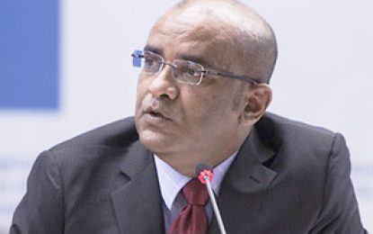 Jagdeo appointed FAO Special Ambassador for Forests and the Environment