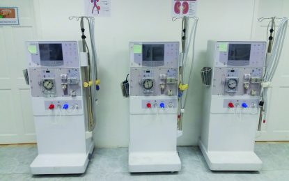 GPHC, St. Joseph Mercy receive  dialysis machines