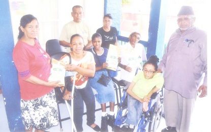 The faces behind philanthropy in Albouystown