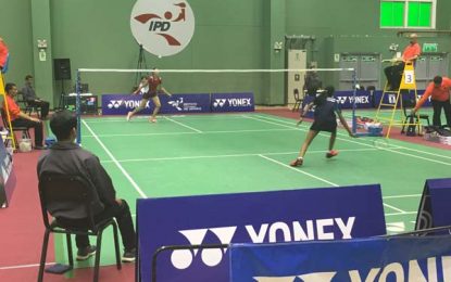 Pan American Junior Badminton Championships, Peru 2016 Day 2…