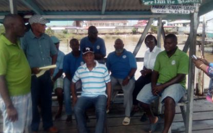 Parika-Supenaam Speedboat Association donates to Henry Rodney