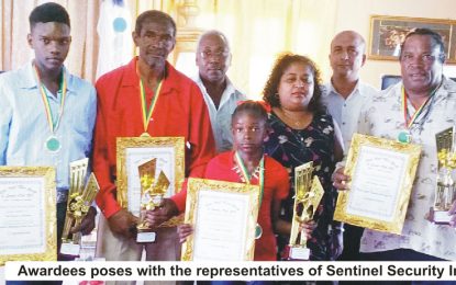 10 year-old Sulivan, Hicks, Hearts of  Oak FC and Humphrey recognised