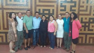 The Visit Rupununi team after networking conference in Boa Vista, Brazil