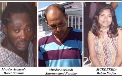 Babita Sarjou murder PI…Crime Laboratory detective called to testify