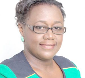 Minister Simona Broomes