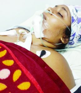 Selina Ramotar sustained over 10 stab wounds.