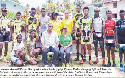 5th Annual Baker’s Memorial Cycling Classic…