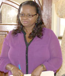 Minister Volda Lawrence