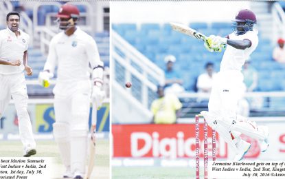 India in control after first day against Windies