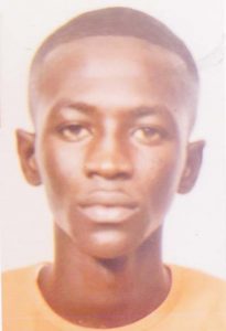  Wanted man: Shemar Wilson aka Abdue