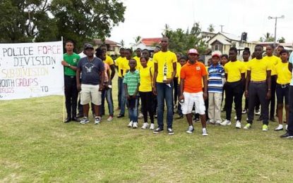 West Berbice dominate B Division police youths clubs Cavalcade of sports