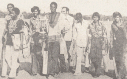 Ganouri and Gopaul Magic Led Guyana to the 1976 Benson and Hedges Championship
