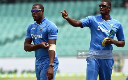 Brathwaite receives vote of confidence from Sammy