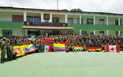 GDF team completes Int’l Patrol competition in Brazil