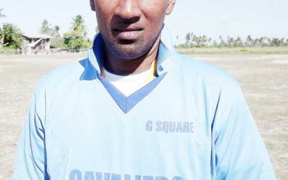 Ragnauth leads G Square Cavaliers to victory