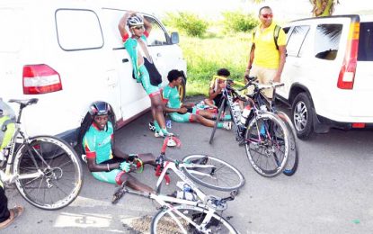 Junior Caribbean Cycling Championships 2016 – Road Race…Administrative glitches and absence of Coach cost Guyana podium spot