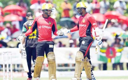 Hero CPL t20 cricket…TKR, Zouks prevail in meaningless games