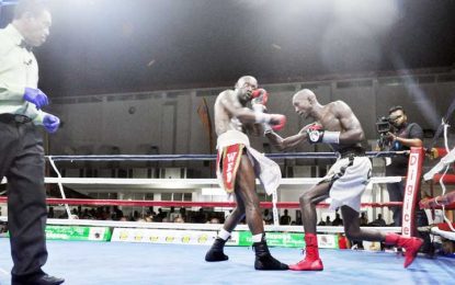 GBBC ‘Bad Intentions’ Boxing Card…DeMarcus Corley ‘Chops’ Dexter ‘The Cobra’ Gonsalves title dreams