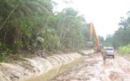 National drainage works continue countrywide