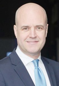 EITI Chair,  Fredrik Reinfeldt