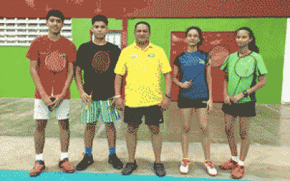 CARIBBEAN BADMINTON CHAMPIONSHIPS 2016 STARTS TODAY IN ARUBA