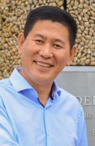 Baishanlin Managing Director, Chu Hongbo