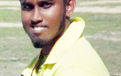 Guyanese Khan helps Lankans CC to victory