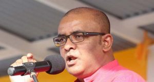 Opposition Leader, Bharrat Jagdeo