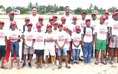 GCB Scotiabank Kiddy Coaching programme bowls off in Linden