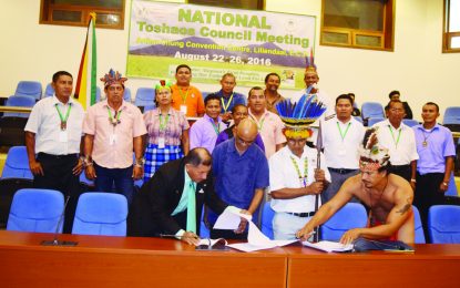 Conservation International, NTC ink historic MoU