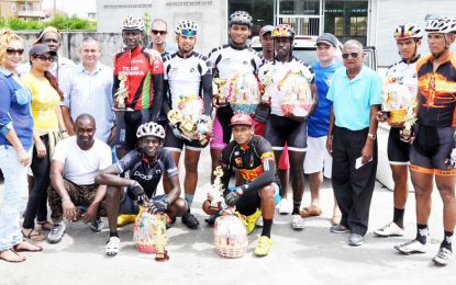 12th annual Regan Rodrigues Mem. Cycle Road Race…Leal cops senior race, Cornelius, Jackson and Budhan are also #1 in their categories