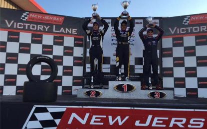 Calvin Ming wins at NJMP’s Thunderbolt road course