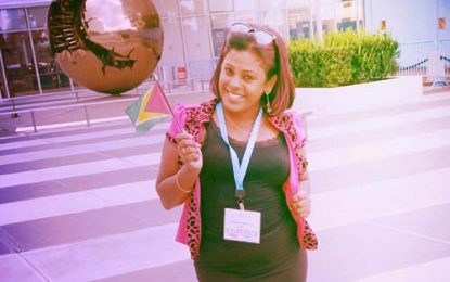 UN Youth Assembly is “eye-opener” for Guyanese representative