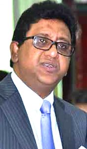 Former Attorney General, Anil Nandlall