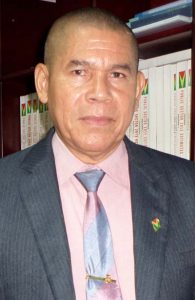 Minister of Public Health, Dr. George Norton