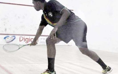 C’bean Squash C/ships in T&T…Guyana Men fail to clear Semi-finals’ hurdle